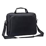 predolo Business Laptop Tasche Moderne Laptop Aktentasche Schultertasche Nylon mit Schutzfunktion für Männer Frauen Arbeitsweg, 17 Zoll 45 cm x 34 cm