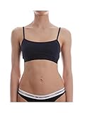 Tommy Hilfiger Damen Bustier Cotton Bralette Bold, Blau (NAVY BLAZER-PT 416), 44