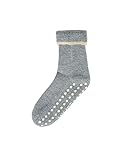 ESPRIT Damen Hausschuh-Socken Cozy W HP Wolle rutschhemmende Noppen 1 Paar, Grau (Mid Grey Melange 3530), 39-42