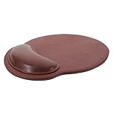 COHEALI 3St PU-Mauspad Handgelenkstütze Schwamm-Mauspad Ergonomisches Mauspad Gaming Mouse pad Mauspad für Laptop Speicherpad für Computer Schwamm-Mousepad Klaviatur Handgelenkauflage Base