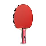 JOOLA 52004 Tischtennisschläger Team Junior ITTF Zugelassener Allround Tischtennis-Schläger für Anspruchsvolle Spieler-5-fach verleimtes Spezialsperrholz, Mehrfarbig, One Size