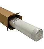 1 x Glasfasertapete 50 m x 0,9 m glatt ; Großartige Qualität ; Malervlies ; Anstrichvlies ca. 50 g/m² ; Renoviervlies 50m x 0,9m Glasgewebe Rolle