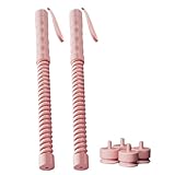 Tragbares drahtloses Fitnessseil mit verstellbaren Gewichten 2er Set robuste Trainingsseile für Krafttraining, intensives Cardio und Übungen zu Hause oder im Büro