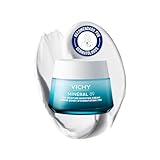 Vichy 100H Feuchtigkeits-Boost Creme, Für Normale und Trockene Haut, Mit Hyaluronsäure, Squalan, Vitamin E und Niacinamid Stärkt und Regeneriert, Mit Duftstoffen, Minéral 89, 50ml