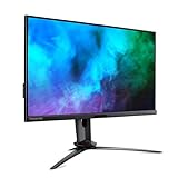 Acer Predator XB283KKV Gaming Monitor 28 Zoll (71 cm Bildschirm) 4K (UHD),144Hz, 1ms (G2G), 2xHDMI 2.1, DP 1.4, höhenverstellbar, drehbar, AdaptiveSync