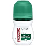 8x BOROTALCO ROBERTS deo roll-on Original 50ml ohne Alkohol deoroller aus itali