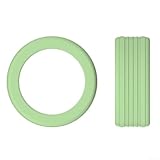 Silikon-Schutzhülle für Oura Ring Gen 4 und Gen 3s – kratzfest, individuelle Passform mit leichtem Design, mehrere Farben erhältlich (S(4/5/6/7/8/9) Rot)