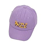 TDEOK Kinder Mädchen Outdoor Baseball Cap Hut Einstellbar Kinder Sonnenhut Für Mädchen Mütze Mädchen Winter 47 (Purple, One Size)