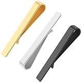 3 Stück Krawattennadel Krawattennadeln für Herren...