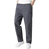 Generisch Cargohose Herren schwarz 3XL us militär Hose Herren Fleece Jogginghose Herren grau Zunfthose Herren grau Wanderhose Herren wasserdicht gefüttert Cargohose Stretch Herren Outdoor