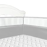 Bettumrandung Babybett Bettschlange Baby Bettnestchen Babybett Umrandungen Nestchen für Babybett Atmungsaktive Antikollisionsverdickung