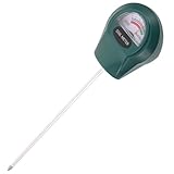 GANAZONO Boden Ph Meter für Garten und Haushalt 98 Zoll mit Einfachem Einstechdesign Bodentester zur Ph Wert Überprüfung von Pflanzenböden im Außenbereich