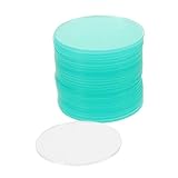 DIYEAH 20 Stück Teiliges Led-taschenlampen-objektivset Dicke Kratzfestes Wasserdichtes Ersatzlinse für Outdoor Camping und Notfallbeleuchtung