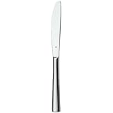 WMF Philadelphia Menümesser mono 21,7 cm, Monobloc-Messer, Tafelmesser Cromargan Edelstahl poliert, glänzend, spülmaschinengeeignet