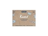 Kuno Waschmittel Blätter - 18 Waschladungen - Papierverpackung - Made in EU - Nachhaltige Waschmittelstreifen - Reisewaschmittel - 100% Vegan und optimal für Reisen - 18 WL (Frische, 1, stück)