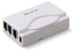 Belkin FireWire 6-Port Hub 400 Mbit/s weiß Hub & Hub – Hubs & Hub (400 Mbit/s, weiß, 5 – 40 °C, -20 – 60 °C, 158 g, DC 12 V-1,5 A)