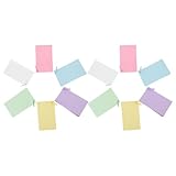 Veemoon Bunte Linierte Karteikarten mit Ring 600 Farbige Lernkarten in 6 Farben Ring Lernkarten für Schule Büro und Prüfungen Notizkarten mit Linien für Einfache Organisation