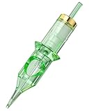 RHEIN Tattoo Nadeln Set 3RL Disposable Tattoo Cartridges Needles 20 Stück #10 Bugpin 3 Runde Liner Tattoo Nadel Durchmesser 0,3mm Tattoo Zubehör für Tattoo Maschine EN02R-20-1003RL-X