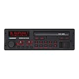 Blaupunkt Bremen SQR 46 DAB Retro-Autoradio, 1-DIN, kurze Einbautiefe, bunte Tastenbeleuchtung, Aux-In, 4x50 W