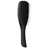 Tangle Teezer Ultimate Detangler Midnight Black - Haarbürste für nasses und trockenes Haar, ergonomischer Griff, schmerzfreies Entknoten, ideal für Conditioner-Verteilung, umweltfreundlich