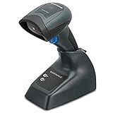 Datalogic ADC QuickScan Mobile QM2131 Barcodeleser (Verkabelt, handbetrieben, Akku, 1D, GS1 DataBar, IP42), Schwarz