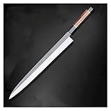 Küchenmesser Yanagiba-Messer 10Cr15MoV-Stahl for Schneiden von Lachs, Schinken, Filetieren, Fischbeil, achteckiger Griff küchenmesser (Color : Sashimi Knife-7, Size : 10 inch)