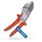 Original LÖWE Jagdschere 1.117 - Schneiden statt Sägen - Robuste Amboss-Schere zum Aufbrechen & Zerwirken von Fleisch und Knochen - ideal für Jäger und Förster