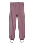 NAME IT Child Regenhose wasserdichte, Wistful Mauve, 158 EU