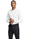 JACK & JONES Herren Freizeit Hemd JJPRPARMA Slim Fit Weiss Blau Schwarz XS-XXL, Größe:M, Farbe:White SUPER Slim 12097662