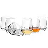 Pasabahce Allegra Wasserglas - 425 ml, Set mit 6 Stück, Klassische Wasser- und Saftgläser, Ideal für Orangensaft, Elegantes und klassisches Glas für Zuhause und Abendessen