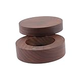 USHOBE Schatulle Ringschatulle Halskette Geschenkschatulle Antike Ringschatulle Holz Ringträgerschatulle Dekorative Geschenkschatulle Ring Schmuckschatulle Ringschatulle Für Hochzeit