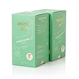 Sirocco Bio Minze-Tee Marokkanische Minze - Nanaminze – 20 Sachets koffeinfrei naturbelassen Kräutertee aus Marokko - 20 x 2,5 g - 2 Packungen