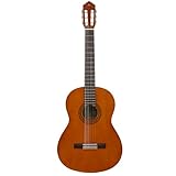 Yamaha C40II Konzertgitarre natur – Hochwertige Akustikgitarre für Einsteiger in klassischem Design – 4/4 Gitarre aus Holz
