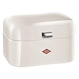 WESCO LOFT 235101 Brotkasten SINGLE GRANDY Classic Line Brotbox Retro-Brotkasten, Size:One Size, Farben:Sand Matt