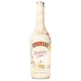 Baileys Birthday Cake | B-Corp zertifiziert | Original Irish Cream Likör | Köstlicher Geburtstagskuchen im Glas | Genuss auf Eis oder im Cocktail |Perfekt zum Verschenken| 17% Vol | 700ml