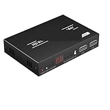 YUANFAHHH HDMI-Extender 1080P HDMI Ethernet IP RJ45 Cat5 Cat6 Optischer Extender(1080P-200M-1RX-1TX,1)