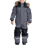Elsa Keith Kinder Schneeanzug Unisex Skioverall wasserdichte...