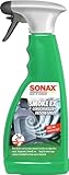 SONAX SmokeEx Geruchskiller + Frische-Spray (500 ml) befreit Textilien zuverlässig und langanhaltend von störenden und unangenehmen Gerüchen | Art-Nr. 02922410