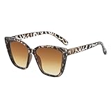 Vintage Feline Eye Sonnenbrillen | Trendige Damen Sonnenbrille Mit UV-Schutz Leichtes Gestell,Musikfestival Accessoire Für Urlaub