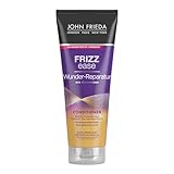 John Frieda Wunder Reparatur Conditioner - Inhalt: 250 ml - Sofort-Reparatur, Geschmeidigkeit & Schutz - Mit Argan-, Kokosnuss- & Moringa-Öl