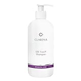 Clarena - Regenerierendes und feuchtigkeitsspendendes Haarshampoo 500 ml - Silk Touch Shampoo - Shampoo mit Seide, Hyaluronsäure und Peptiden - Glättendes Shampoo für trockenes und geschädigtes Haar