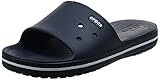 Crocs Unisex Crocband III Slide Clogs, Blau (Navy/White), 43/44 EU