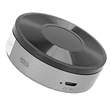GOWENIC HiFi-Musikempfänger, Kabelloser WiFi-Sound-Streamer, Unterstützt Mehrere Räume mit Musikalarm und Sleep-Timer, für für Android für Spotify