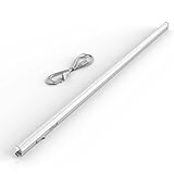 BRILONER - LED Leiste mit Ein/Aus-Schalter, neutralweiße Lichtfarbe, inkl. Steckerkabel, Unterbauleuchte Küche, LED Lichtleiste Küche, Schrankbeleuchtung, Küchenlampe, Lampe, 87,3x2,2x3 cm, Weiß