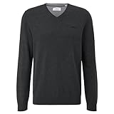 s.Oliver Herren 2143174 Pullover, 98W2 grau, XL