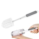 Babyflaschenbürste, hartnäckige Flecken, Schrubben – abnehmbare isolierte Flaschenbürste für Spüle, Outdoor-Flasche, eng, Reisen, Becher, Küche