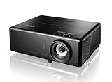 Optoma UHZ55 4K UHD Laser Beamer für Heimkino und Gaming mit HDR, 3000 Lumen und 240 Hz