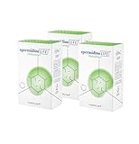 spermidineLIFE® Immune 3er Pack — Natürliches Weizenkeimextrakt mit hohem Spermidingehalt, Vitamin C, Zink, Vitamin B1 und Bio Shiitake Pilz Pulver, 180 Kapseln