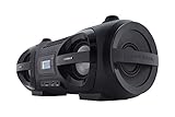 CD-Player Boombox Ghettoblaster mit Radio, CD, MP3,...