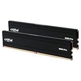 Crucial Pro DDR5 RAM 96GB Kit (2x48GB) 5600MHz, Intel XMP 3.0, PC Computer Arbeitsspeicher 96GB DDR5 - CP2K48G56C46U5